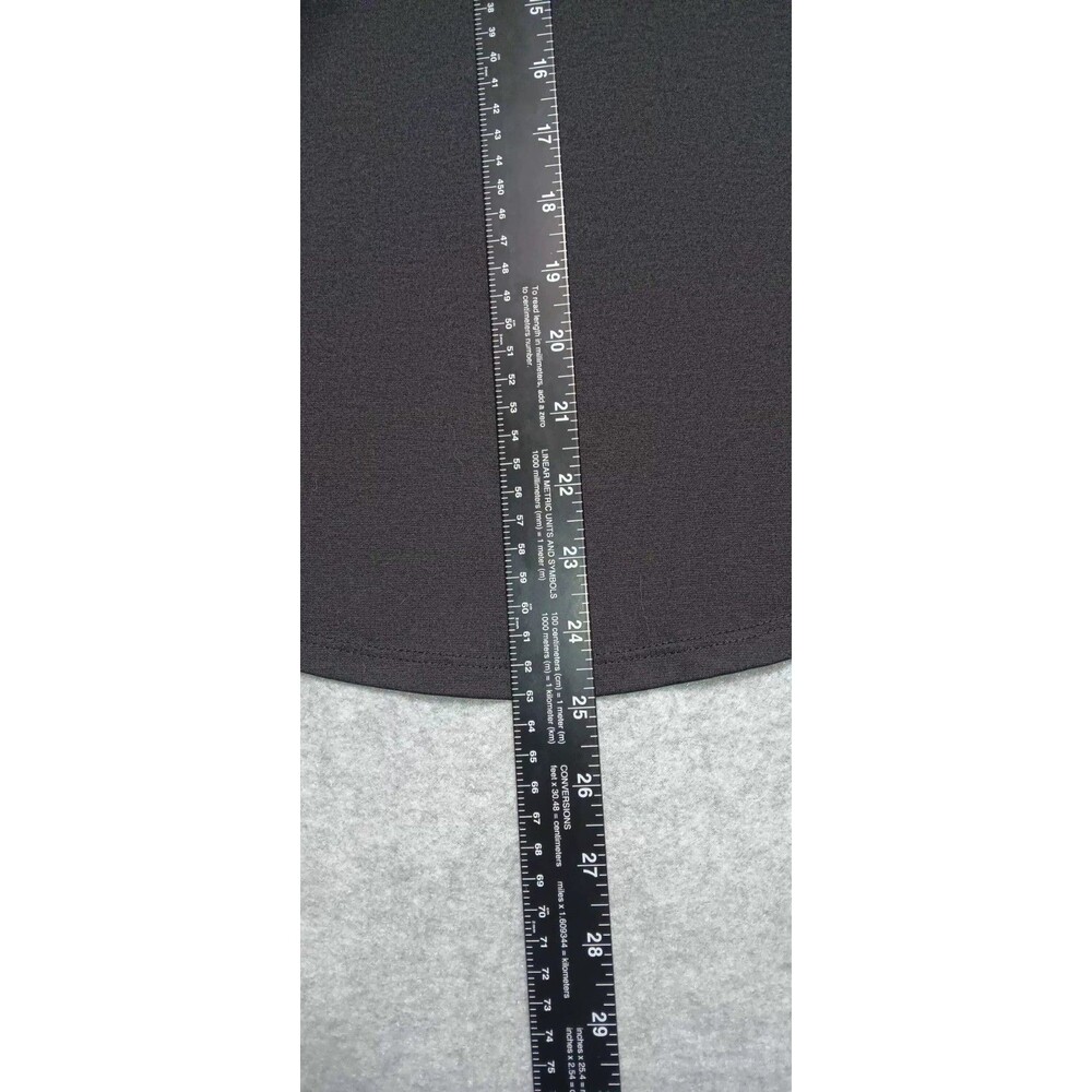 Tek Gear DryTek Tank Top Womens Size Small Breathable Back Black 100% Polyester - Picture 5 of 8